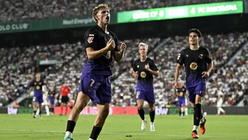 Barcelona Hajar Elche 5-0, Raphinha dan Fermin Brace Bawa Blaugrana ke Papan Atas