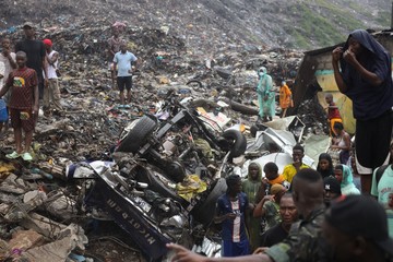 Longsor di TPA Conakry Tewaskan 30 Orang, Hujan Deras Guyur Guinea