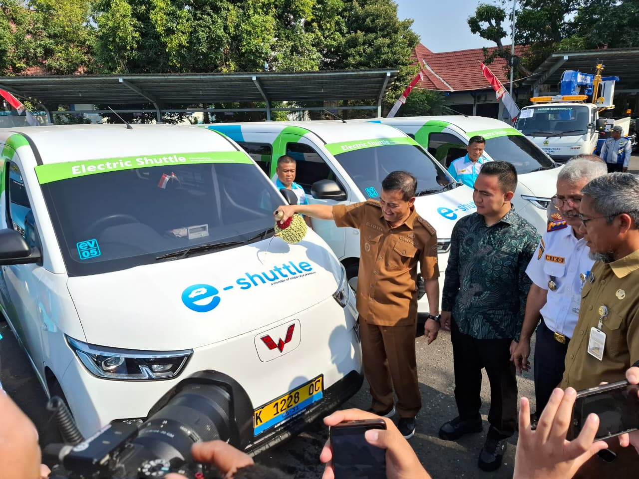 8 Program Transformasi Perhubungan Jateng Diluncurkan, Trans Jateng Bidik Penghematan BBM Rp 34 Miliar