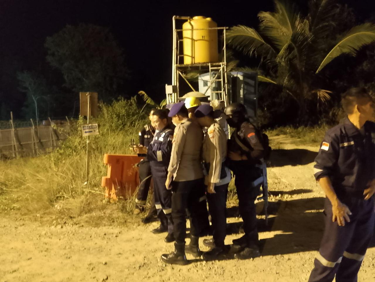 Kebakaran Hutan Makin Dekat ke Fasilitas LNG bp Tangguh, Jarak Tinggal 100 Meter