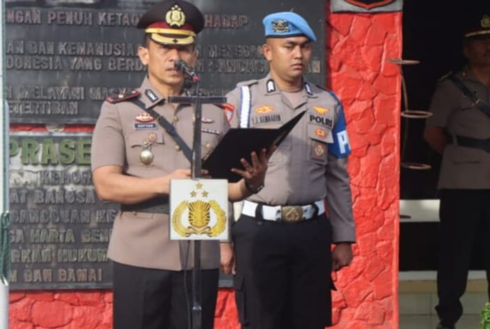 Peringati Hari Juang Polri 2026, Polres Binjai Bacakan Naskah Proklamasi Polisi dan Perkuat Komitmen Pelayanan Publik