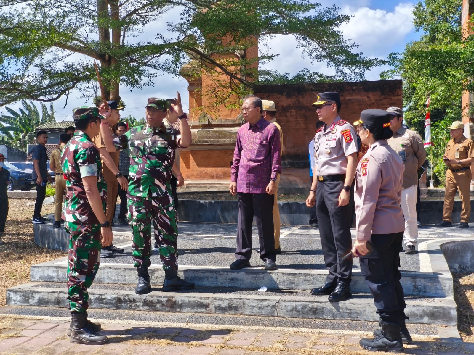 Gubernur Bali Koster Tinjau Lokasi Ground Breaking PLTS 211 Hektare di Gilimanuk, Pengamanan VVIP Disiapkan