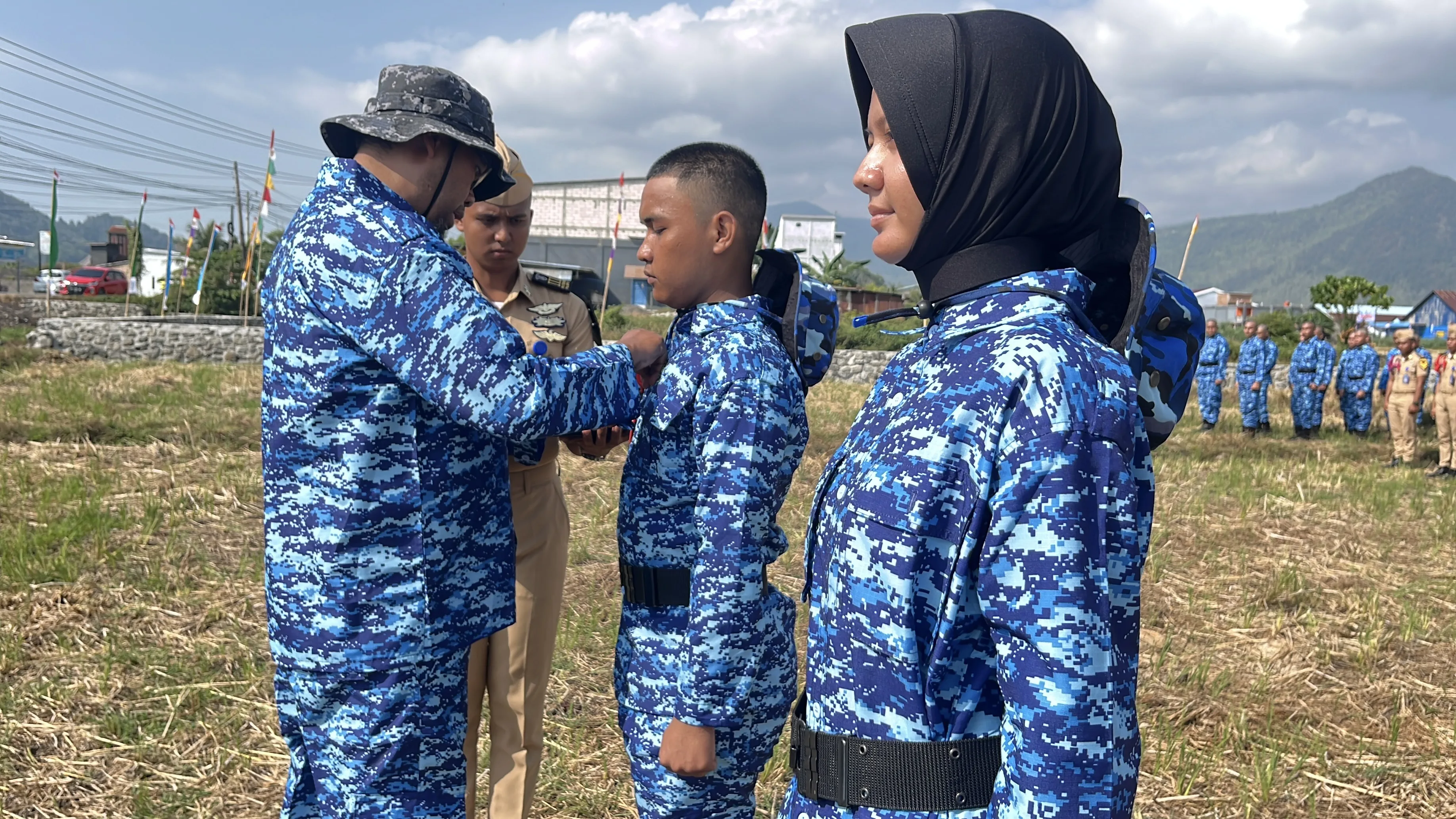 78 Calon Taruna Politeknik Palopo Jalani Madatukar di Luwu, Digembleng Disiplin dan Integritas Calon Perwira Maritim