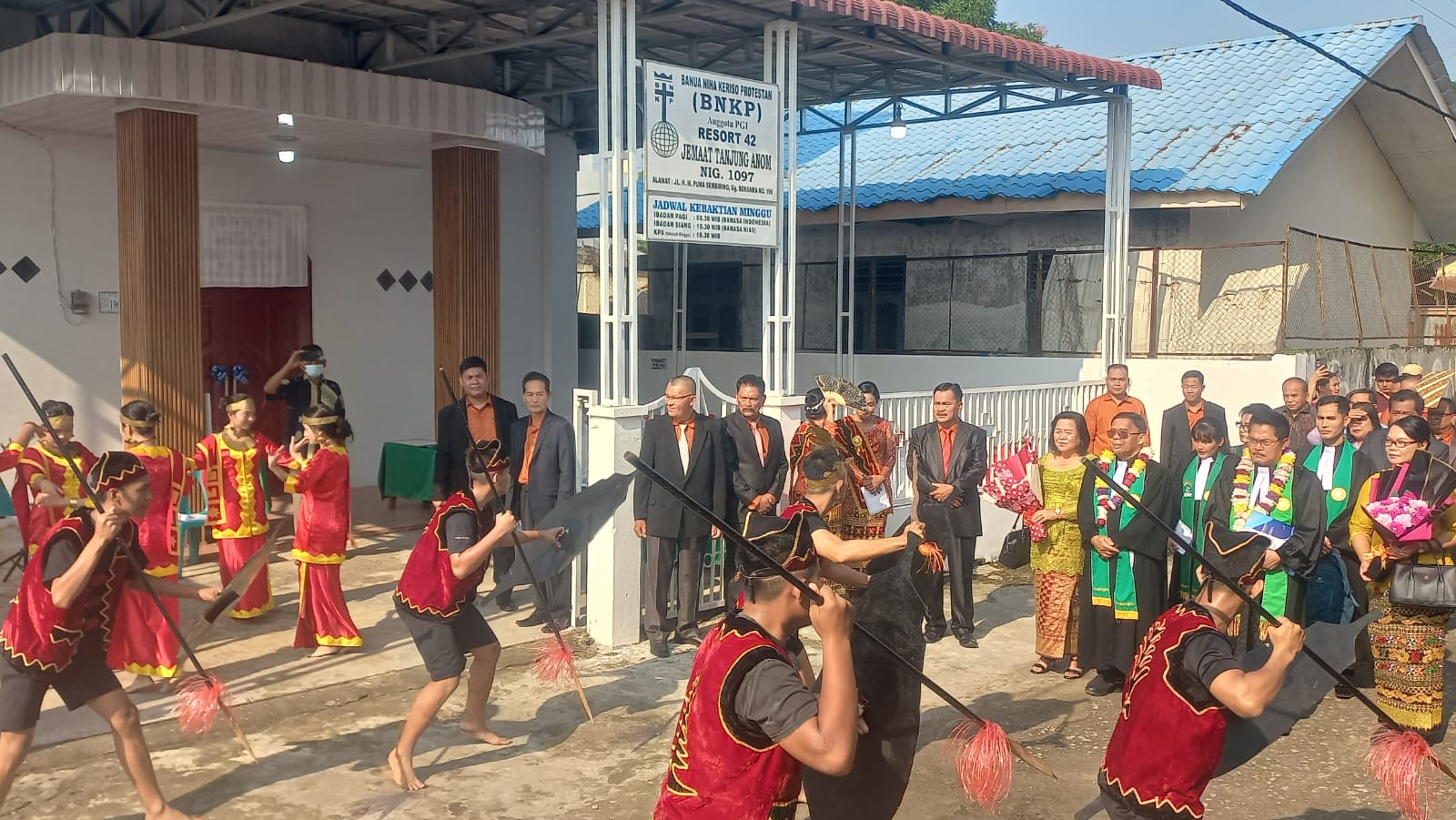 Resmikan BNKP Resort 42 Tanjung Anom, Ephorus Targetkan Sinode Mandiri 5 Tahun ke Depan