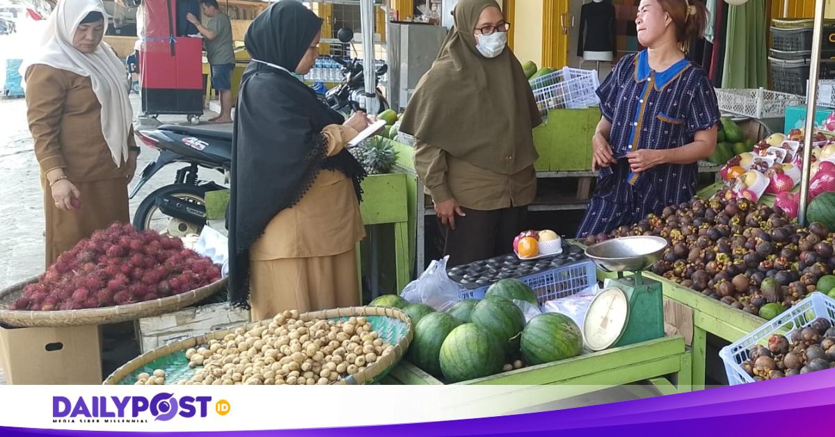 29 Sampel Pangan di Gorontalo Bebas Formalin dan Pestisida, DKPTPH Perketat Pengawasan Pasar Tradisional