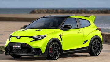 Toyota Yaris Generasi Baru Meluncur 2027, Desain Terinspirasi GR Yaris
