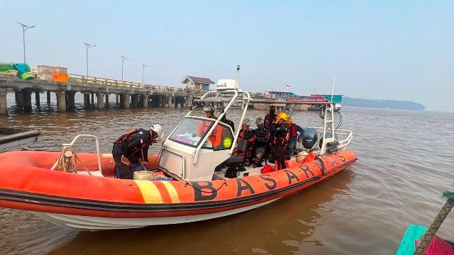 TB Rimba Megah XV Tenggelam di Perairan Pulau Meledang Kayong Utara, 1 ABK Meninggal dan 2 Masih Hilang