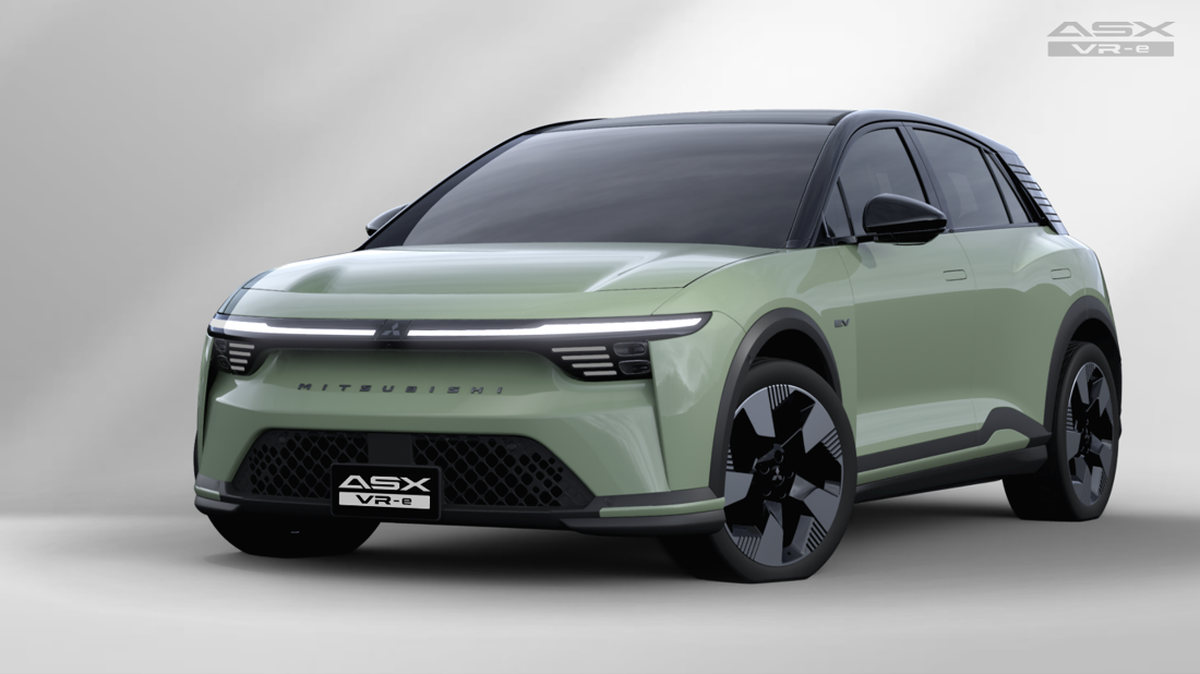 Mitsubishi ASX VR-e Meluncur di Australia, Pasar ASEAN Ditinggalkan