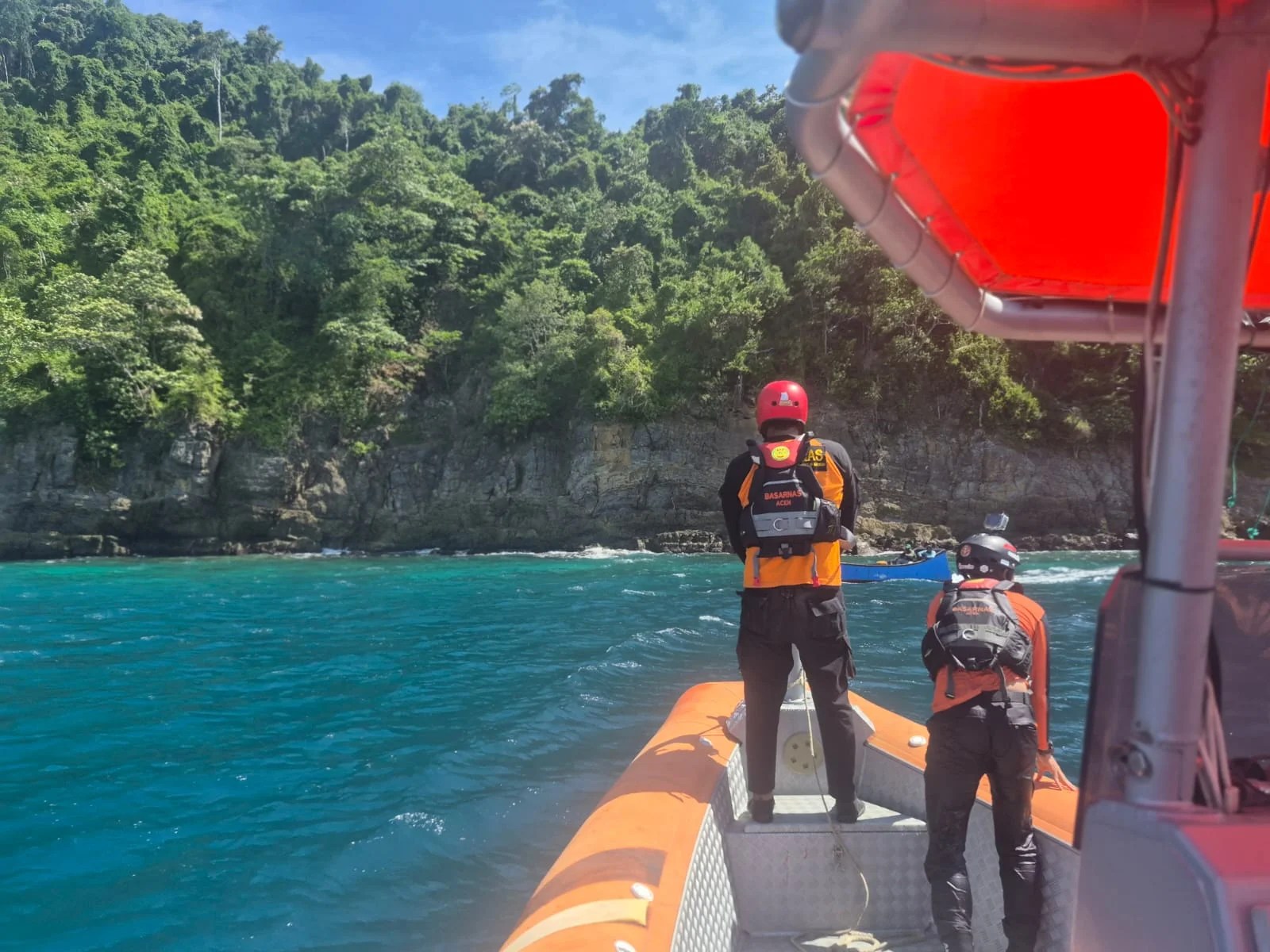 Mahasiswa di Banda Aceh Hilang Terseret Arus di Pantai Lhok Ketapang, Tim SAR Perluas Pencarian Hari Kedua