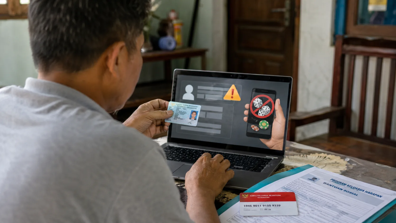 Kemensos Tangguhkan Bansos 1,49 Juta KPM Terindikasi Judi Online, Ini Cara Klarifikasi