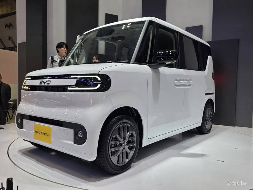Review BYD Racco: Kei Car Listrik Murah yang Menantang Nissan Sakura di Jepang