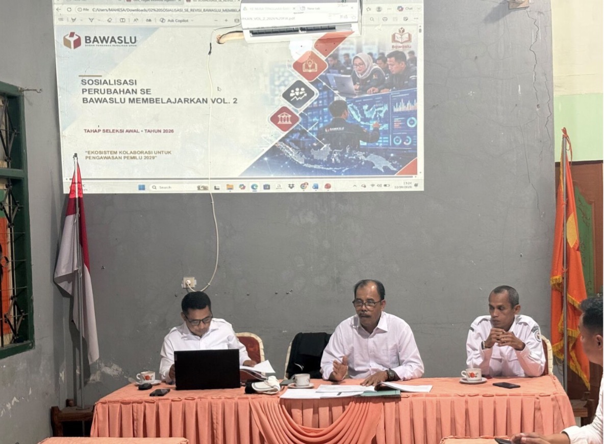 Bawaslu Dompu Ikut Kompetisi Video Pembelajaran Nasional, Angkat Topik Sengketa Proses Pemilu