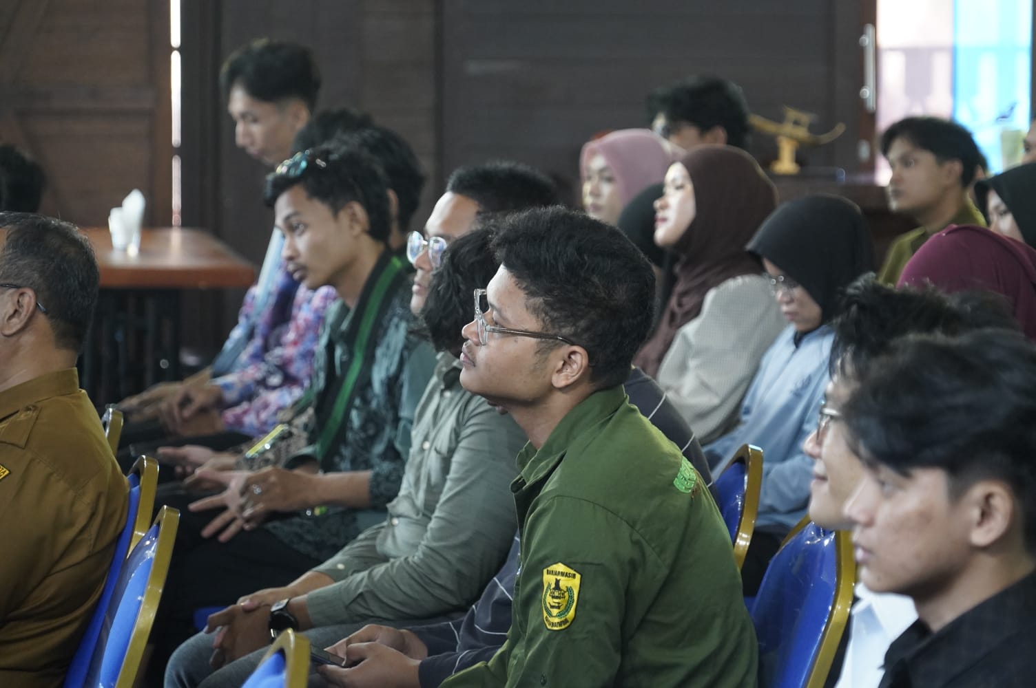Wakil Wali Kota Banjarmasin Ananda Dorong Pemuda Jadi Mitra Strategis Pembangunan, Bukan Sekadar Penerima Program