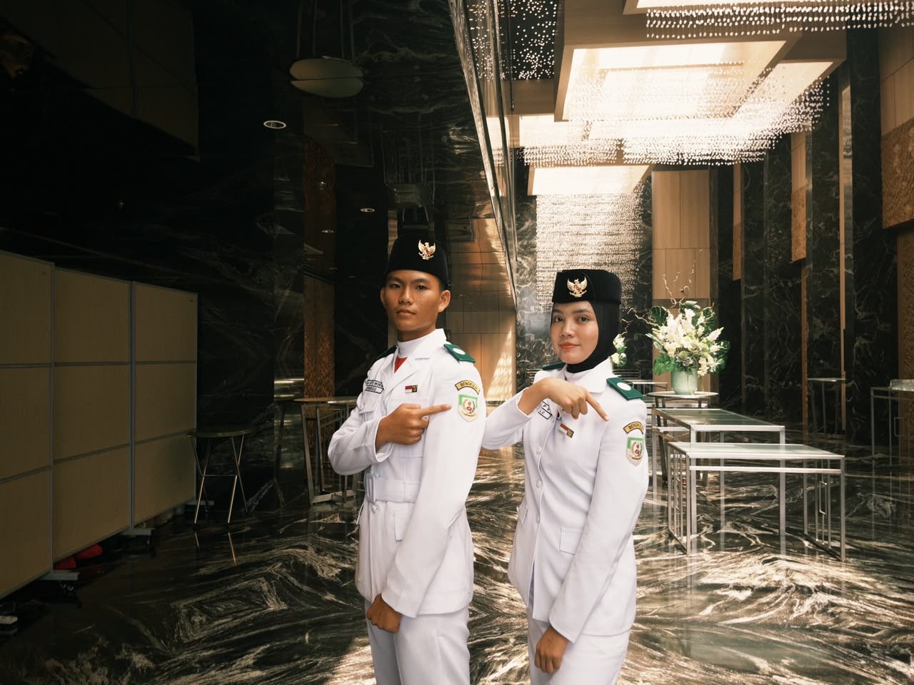 Dua Pelajar Bengkulu, Aryo dan Nadinee, Tugas di Paskibraka Nasional 2025, Sultan Sebut Kebanggaan Tersendiri
