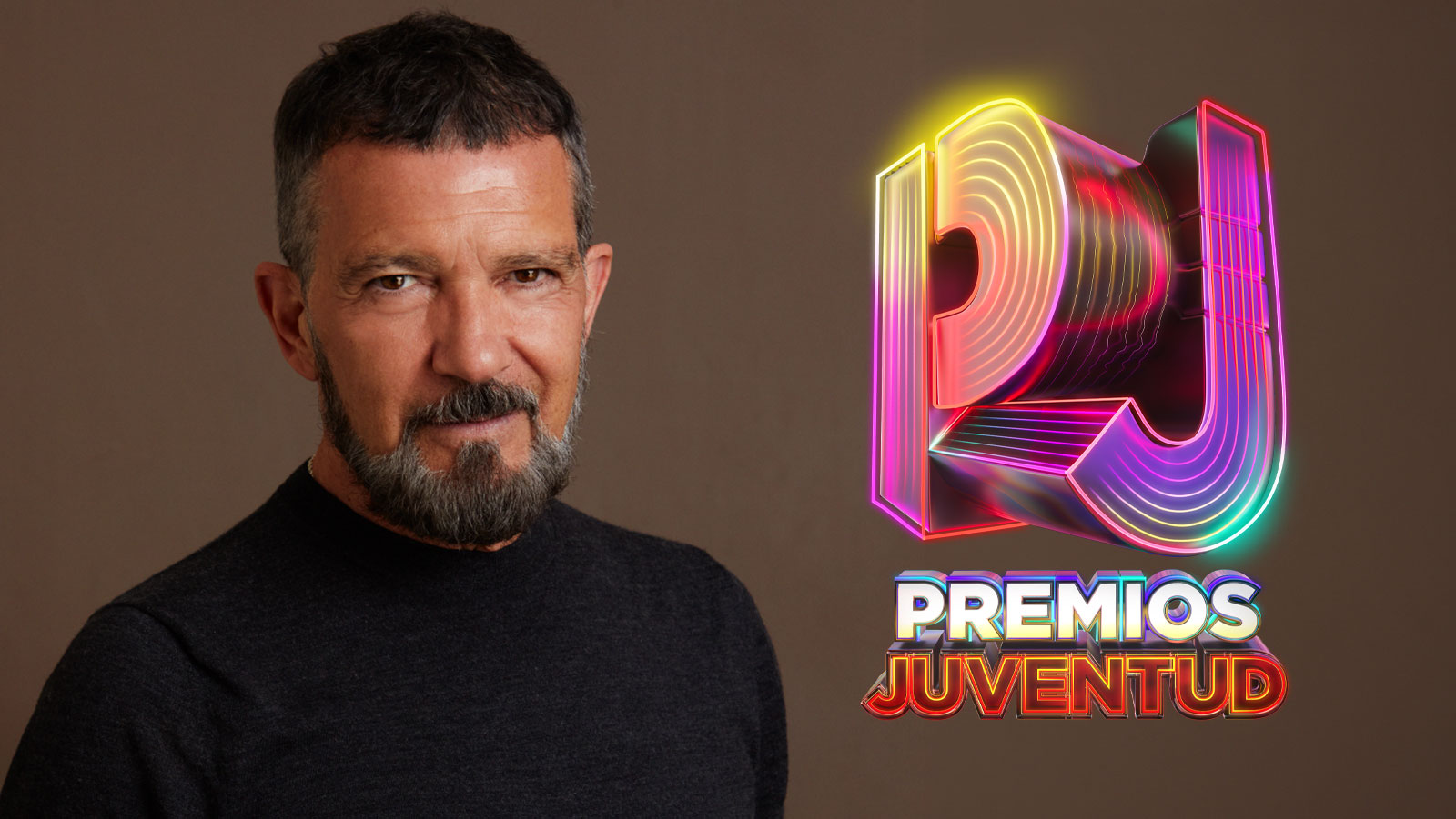 Antonio Banderas Raih Penghargaan Agent of Change di Premios Juventud 2026