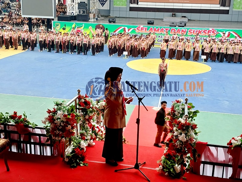 HUT Pramuka ke-65 di Barito Utara: 58 Anggota Kontingen Kalteng Kembali dari Jamnas XII Cibubur, Pesta Siaga 2026 Digelar