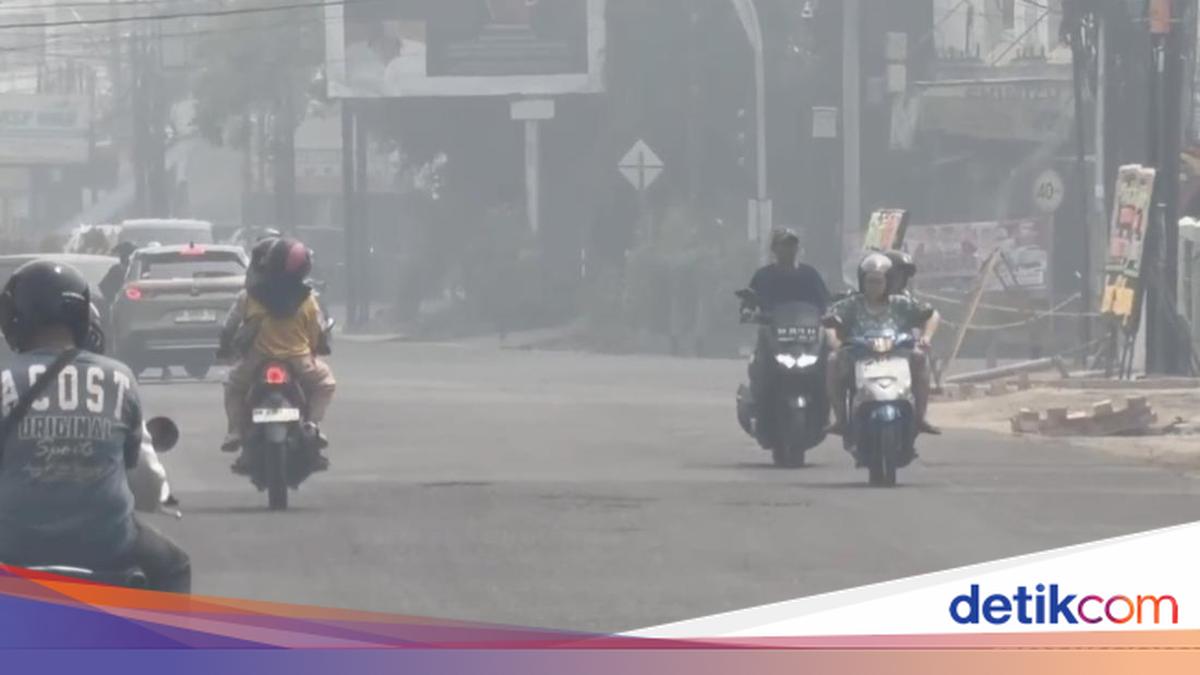 ISPU Kota Jambi Capai 207 Masuk Kategori Sangat Tidak Sehat, Pemprov Siapkan SE Imbauan dan Opsi Libur Sekolah