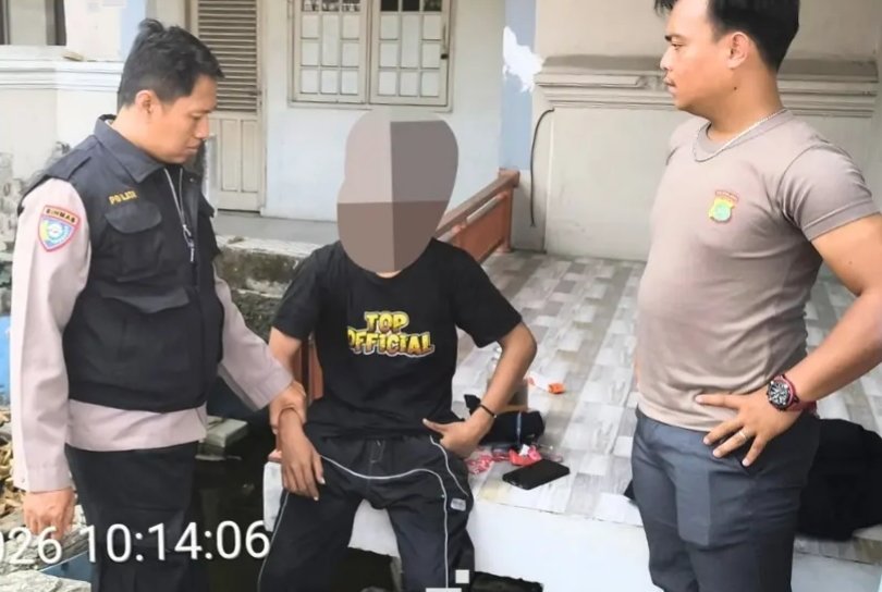 Polsek Sepatan Amankan Pelajar Bawa 8 Paket Tembakau Sintetis di Tangerang, Berat Bruto 6,12 Gram