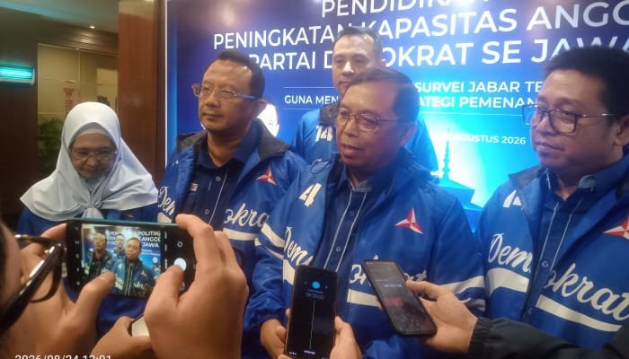 DPD Partai Demokrat Jabar Bekali 100 Anggota Fraksi Se-Jawa Barat dengan Strategi Pemenangan Pemilu 2029
