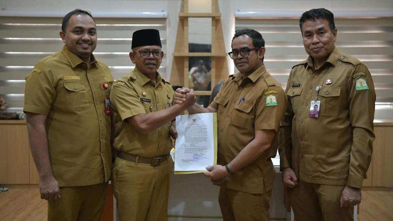 Taufik Resmi Jadi Plt Sekda Aceh Gantikan M Nasir, Mantan Sekda Geser ke Dinas Perpustakaan dan Kearsipan