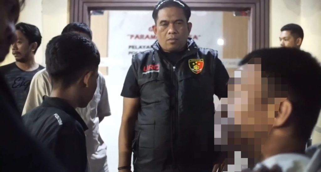 Dua Remaja di Makassar Diamankan Usai Konvoi Bawa Busur dan Ketapel, Sempat Tabrak Mobil Patroli Polisi