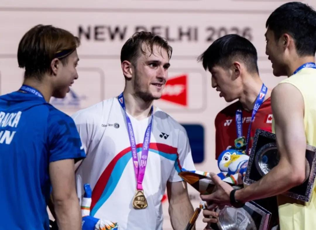 Hasil Final BWF World Championships 2026: Prancis dan Korea Selatan Borong Dua Gelar, Indonesia Pulang Tanpa Juara