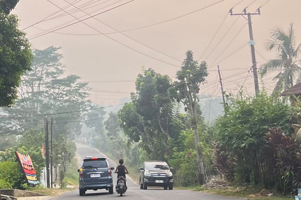 ISPU Kota Jambi Tembus 204 Masuk Kategori Sangat Tidak Sehat, DLH Imbau Warga Pakai Masker