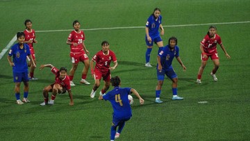 Garuda Pertiwi Kalah dari Thailand di Final Srikandi Merdeka Cup, Tetap Bawa Pulang Dua Penghargaan Individu