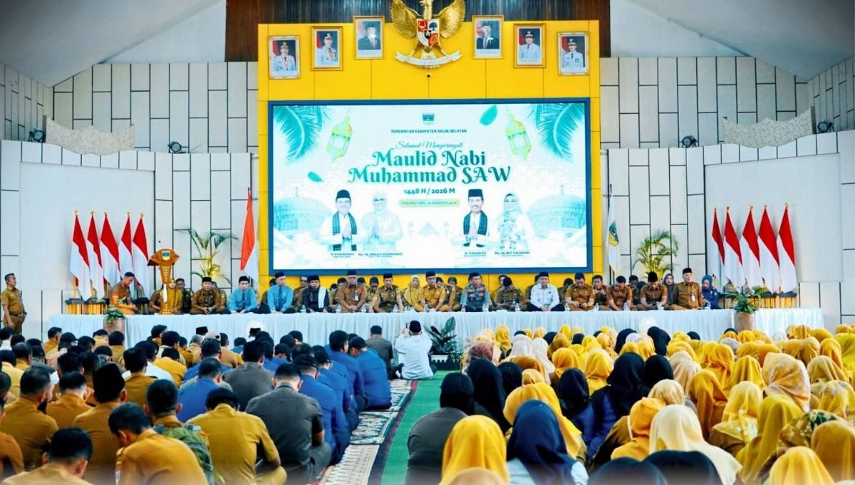Bupati Solok Selatan Khairunas Ajak ASN Teladani Kepemimpinan Nabi Muhammad SAW dalam Pelayanan Publik