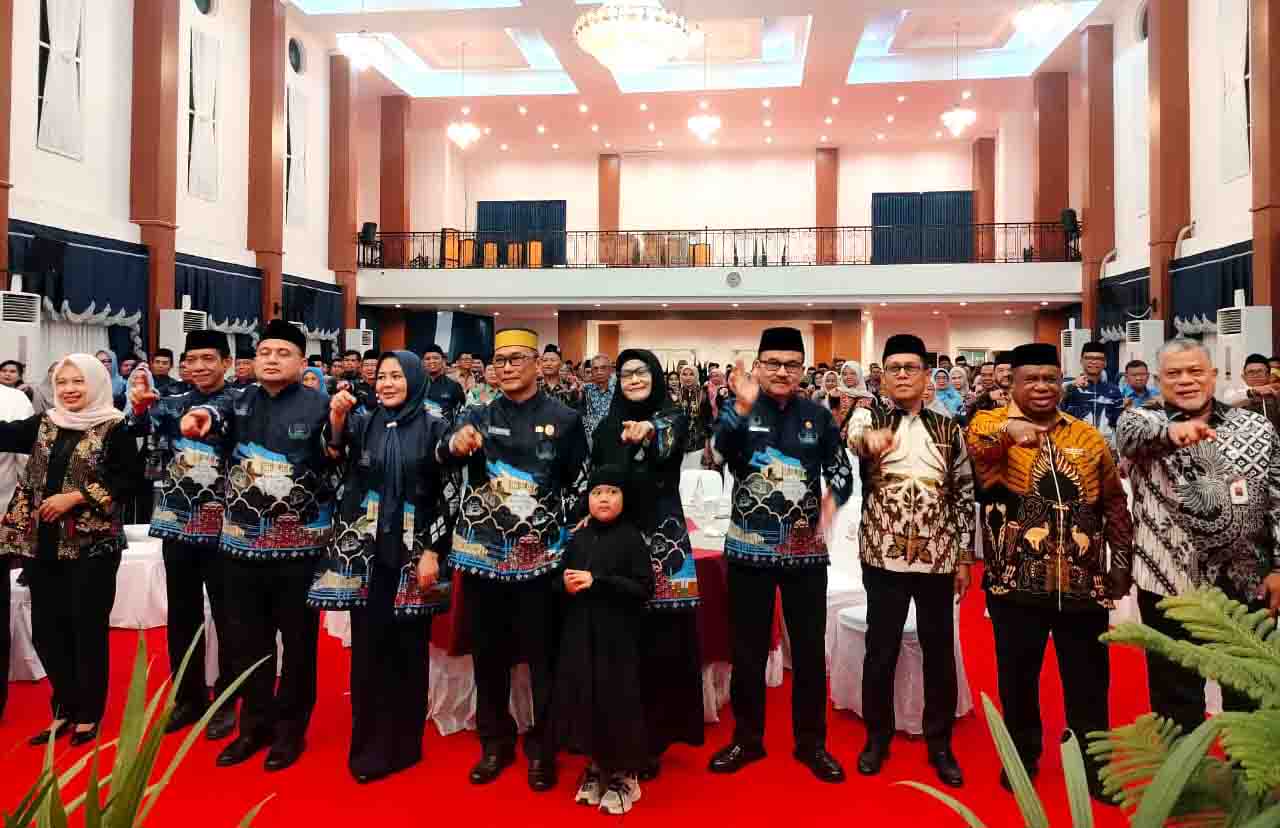 MTQ KORPRI Nasional 2026 di Makassar Diikuti 117 Kafilah, Sekda Sulbar Junda Maulana: Bukan Sekadar Kompetisi