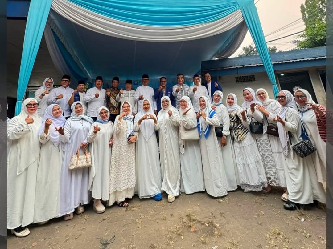 PAN Sumsel Rayakan HUT ke-28 di Palembang, Santuni 280 Anak Yatim dan Canangkan Program Lapor PAN