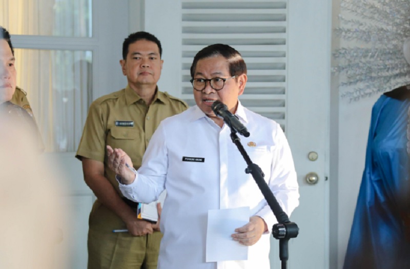Polusi Jakarta Sulit Ditekan, Pramono Sorot Industri Batu Bara di Daerah Penyangga