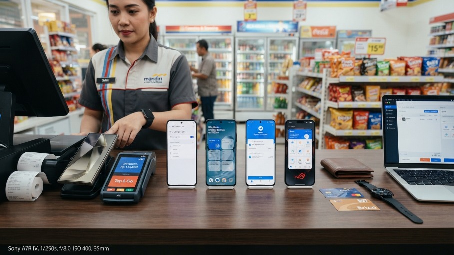 5 HP NFC Murah Terbaik 2026, Cek Saldo E-Toll Tanpa Antre