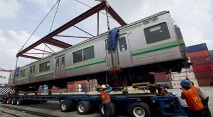 INKA Kirim 120 Gerbong Kereta ke Selandia Baru, Total Ekspor Capai 1.294 Unit