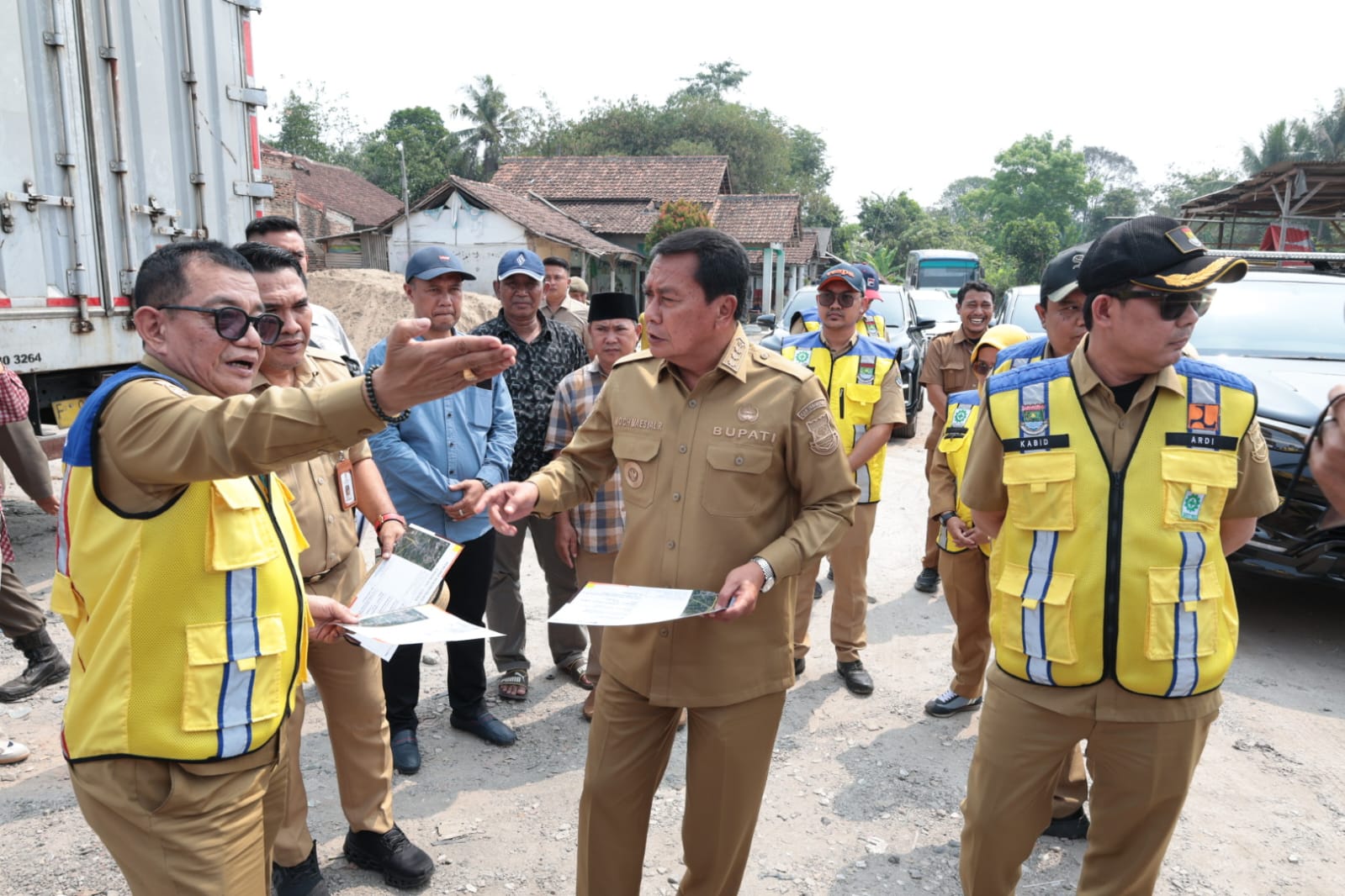 Rekonstruksi Jalan Cangkudu–Cisoka di Tangerang Rp 12,1 Miliar, Target Rampung 23 Desember 2026