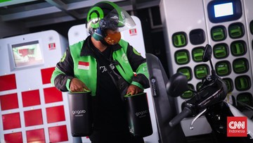 Danantara Gandeng Gojek dan Grab Garap Motor Listrik Nasional, Pengemudi Bisa Hemat Rp 500 Ribu per Bulan