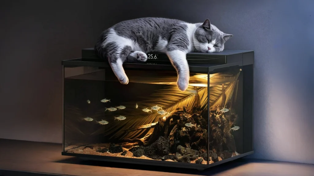 Xiaomi Rilis Mijia Smart Fish Tank 2 Pro, Akuarium Pintar dengan Filter Otomatis dan Notifikasi Lewat Aplikasi