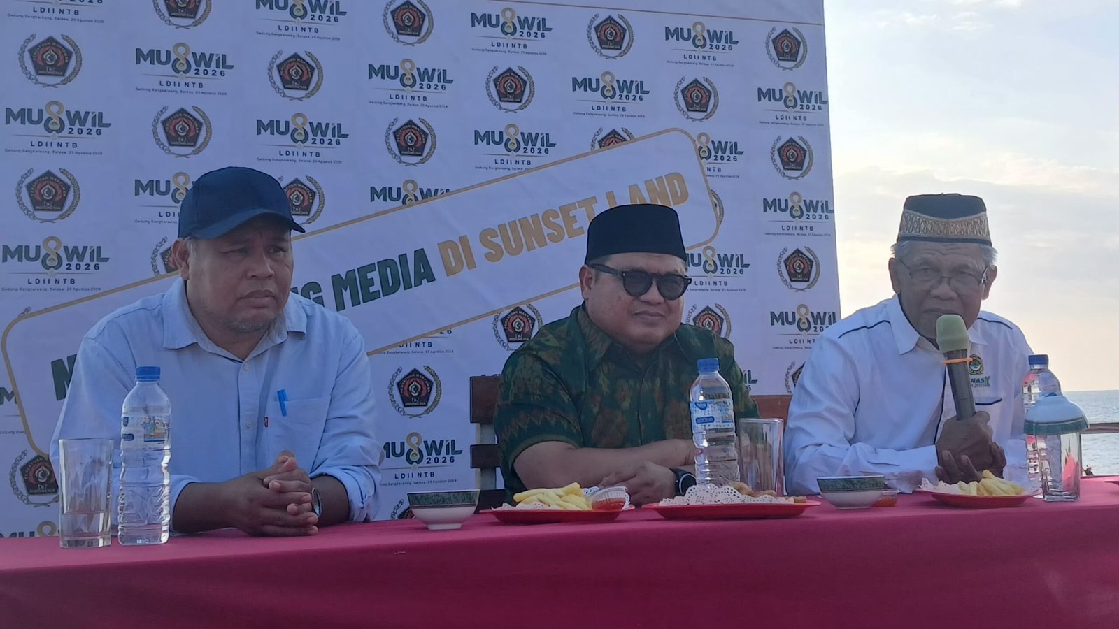 Muswil VIII LDII NTB di Mataram: Masjid Didorong Jadi Pelopor Gerakan Bebas Sampah, 8 Program Prioritas Dirumuskan