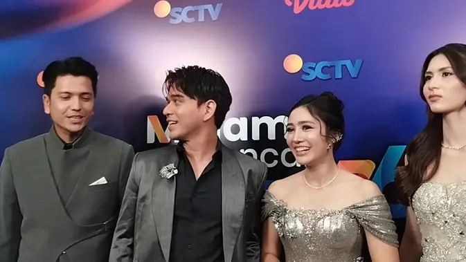 Febby Rastanty dan Rangga Azof Tampil di HUT SCTV ke-36, Akui Grogi Nyanyi Live