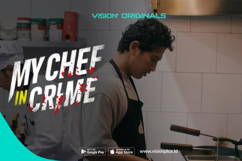 My Chef in Crime: Serial Kuliner-Misteri VISION+ yang Wajib Masuk Watchlist