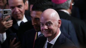 Presiden FIFA Infantino Jawab Tudingan Miring dengan Candaan soal Rambut Botak