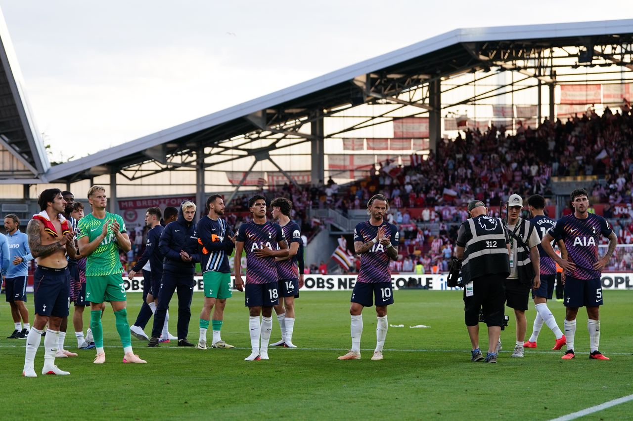Tiga Kekalahan Beruntun Tottenham di Premier League, De Zerbi Warisi Skuad Asing