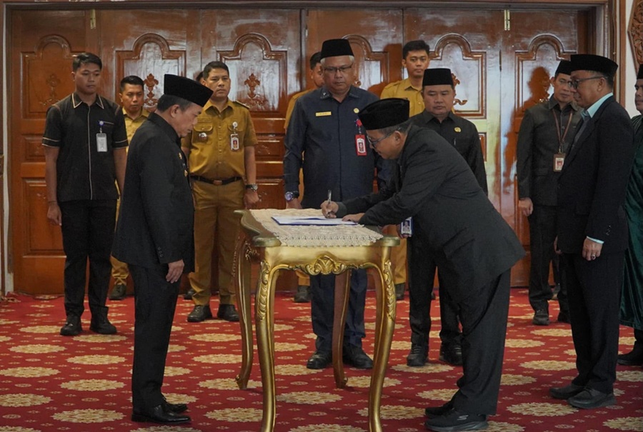 31 Kepala SMA/SMK se-Provinsi Jambi Resmi Dilantik Gubernur Al Haris, Berikut Daftar Lengkapnya