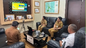 Wakil Bupati Lingga Ikuti Rakor MBG Bersama Dinkes, Perkuat Sinergi Program Gizi untuk Kepulauan Riau