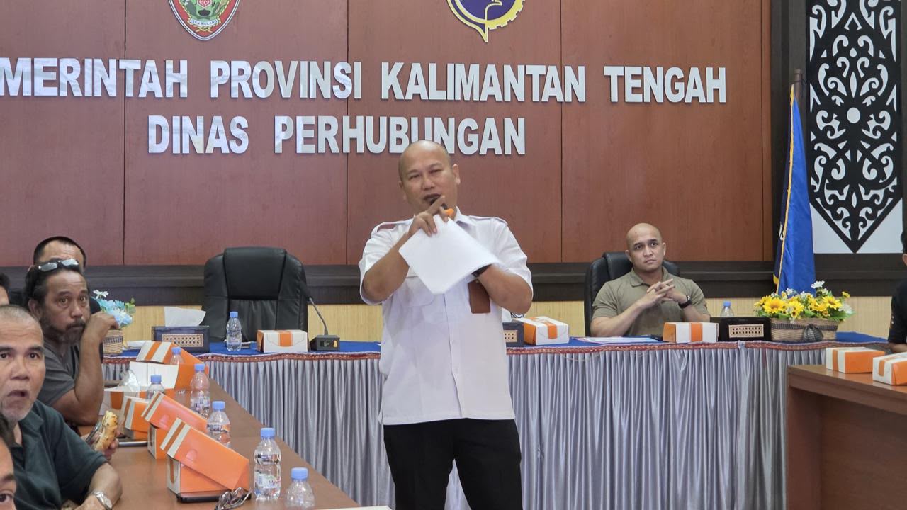 Angkutan Penumpang di Kalteng Tak Cukup Hanya Berizin, Dishub Tekankan Kewajiban Jamin Keselamatan Penumpang
