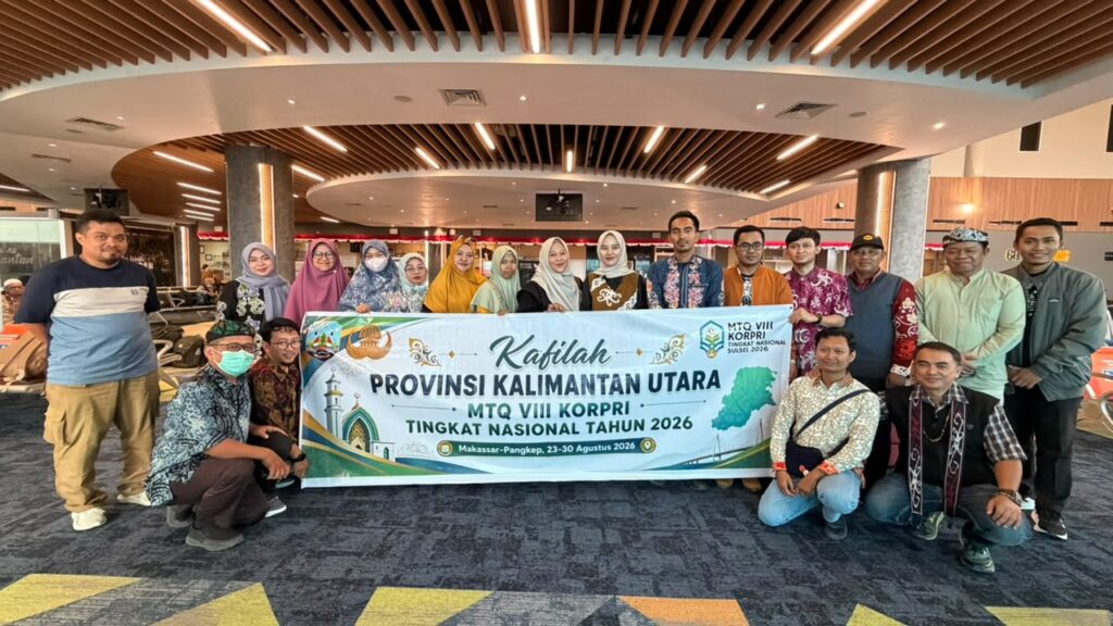 25 Kafilah Kaltara Siap Berlaga di MTQ VIII KORPRI Nasional 2026 di Sulsel, 18 Peserta Ikuti 10 Cabang Lomba