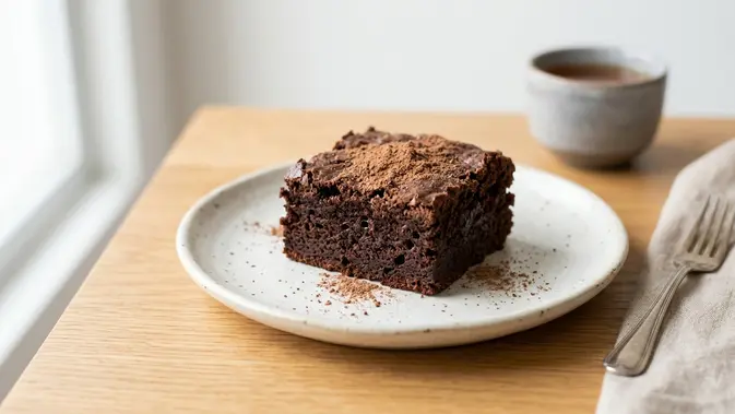 Resep Brownies Milo Kukus 9 Bahan, Camilan Lembut Tanpa Oven untuk Anak Kos