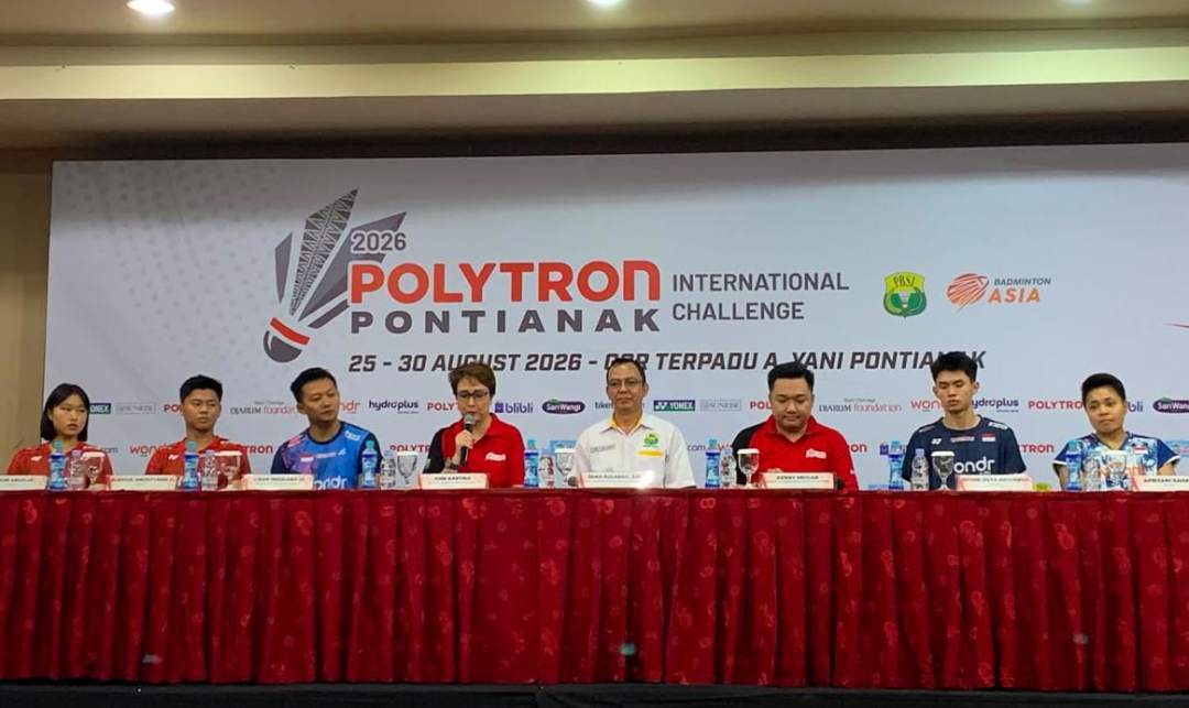 17 Negara Siap Ramaikan Polytron Pontianak International Challenge 2026, Tiket Rp 20 Ribu Sudah Termasuk Voucher Makan