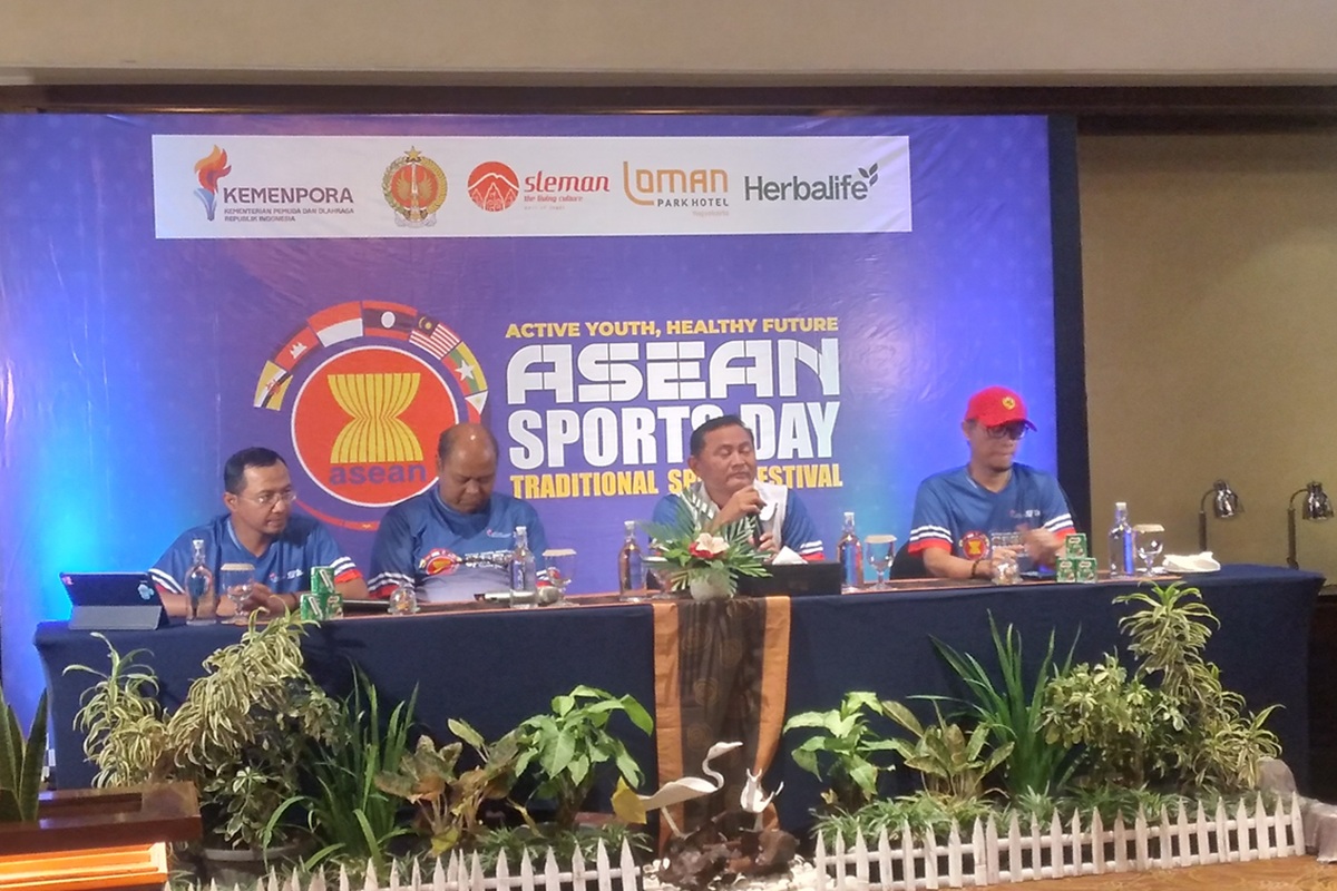 ASEAN Sports Day 2026 di Jogja Usung Egrang hingga Jemparingan, Ratusan Peserta Internasional Siap Hadir
