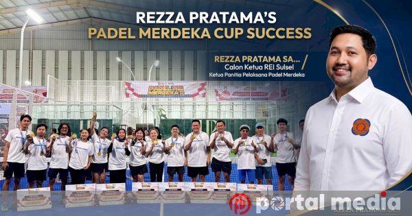 REI Merdeka Padel di Makassar Disebut Perkuat Soliditas Pengembang, Rezza Pratama Said: Organisasi Kuat Lahir dari Kebersamaan